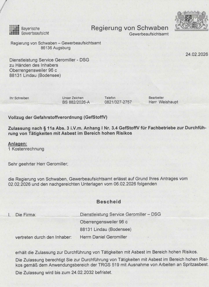 Regierung von Schwaben